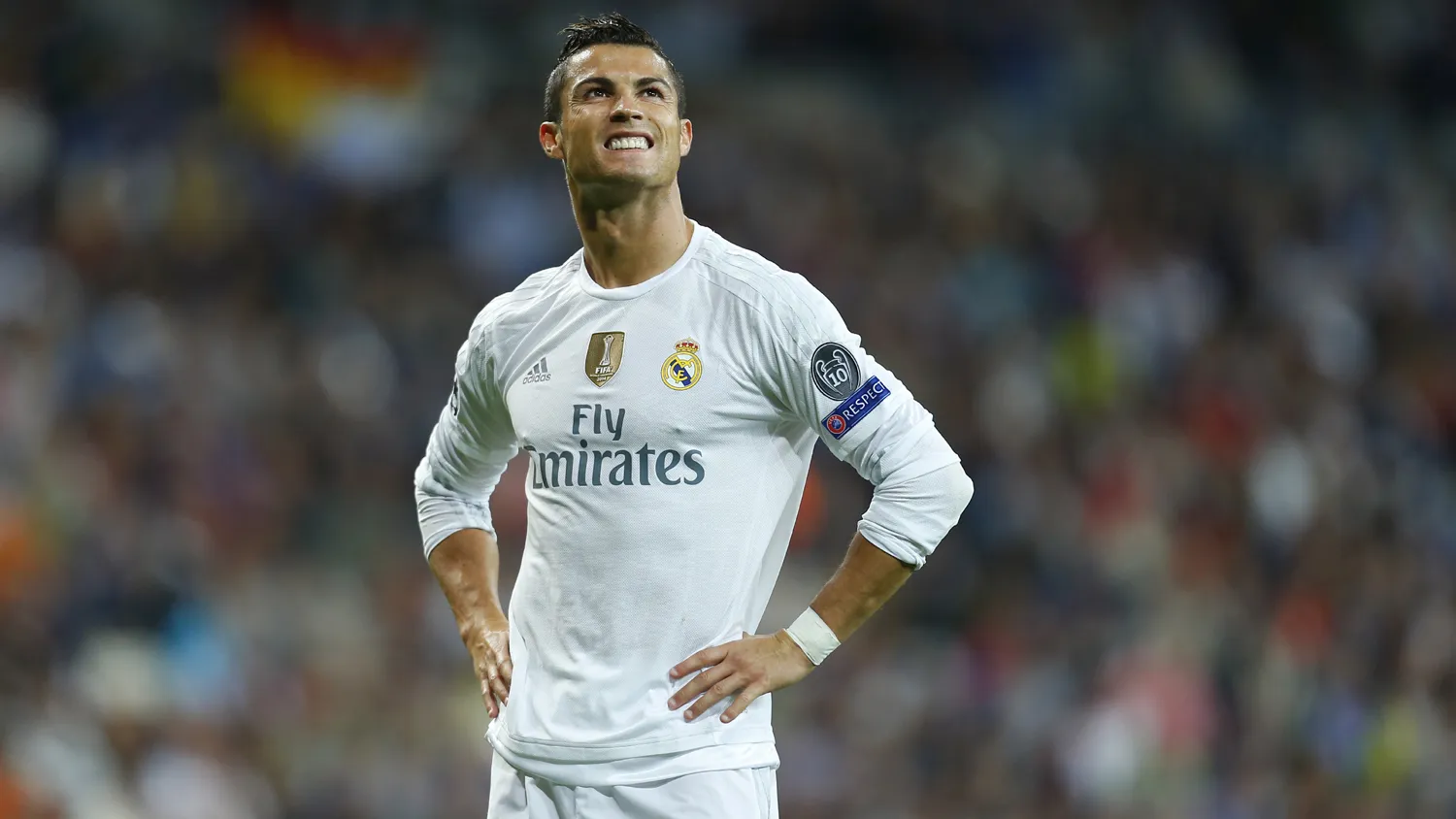Cristiano Ronaldo, do Real Madrid (Foto: AP)