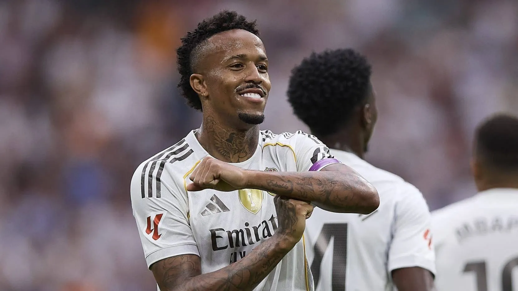 Vini Jr &lsquo;responde&rsquo; Xabi Alonso e Milit&atilde;o sela recome&ccedil;o com pintura em vit&oacute;ria do Real Madrid