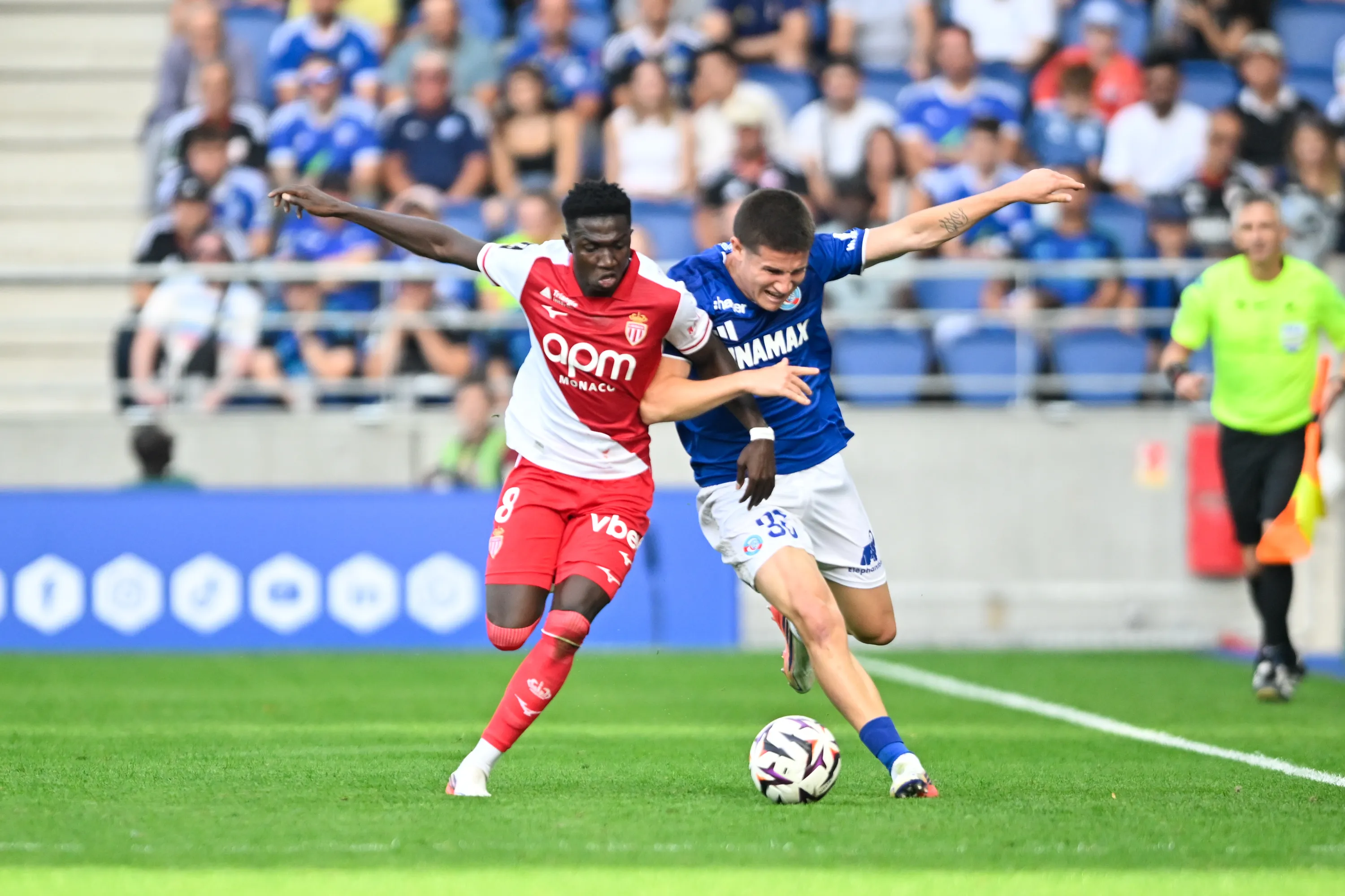 Camara em Strasbourg x Monaco