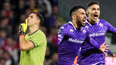 Conference League: Villa avan&ccedil;a nos p&ecirc;naltis e Fiorentina se salva na prorroga&ccedil;&atilde;o