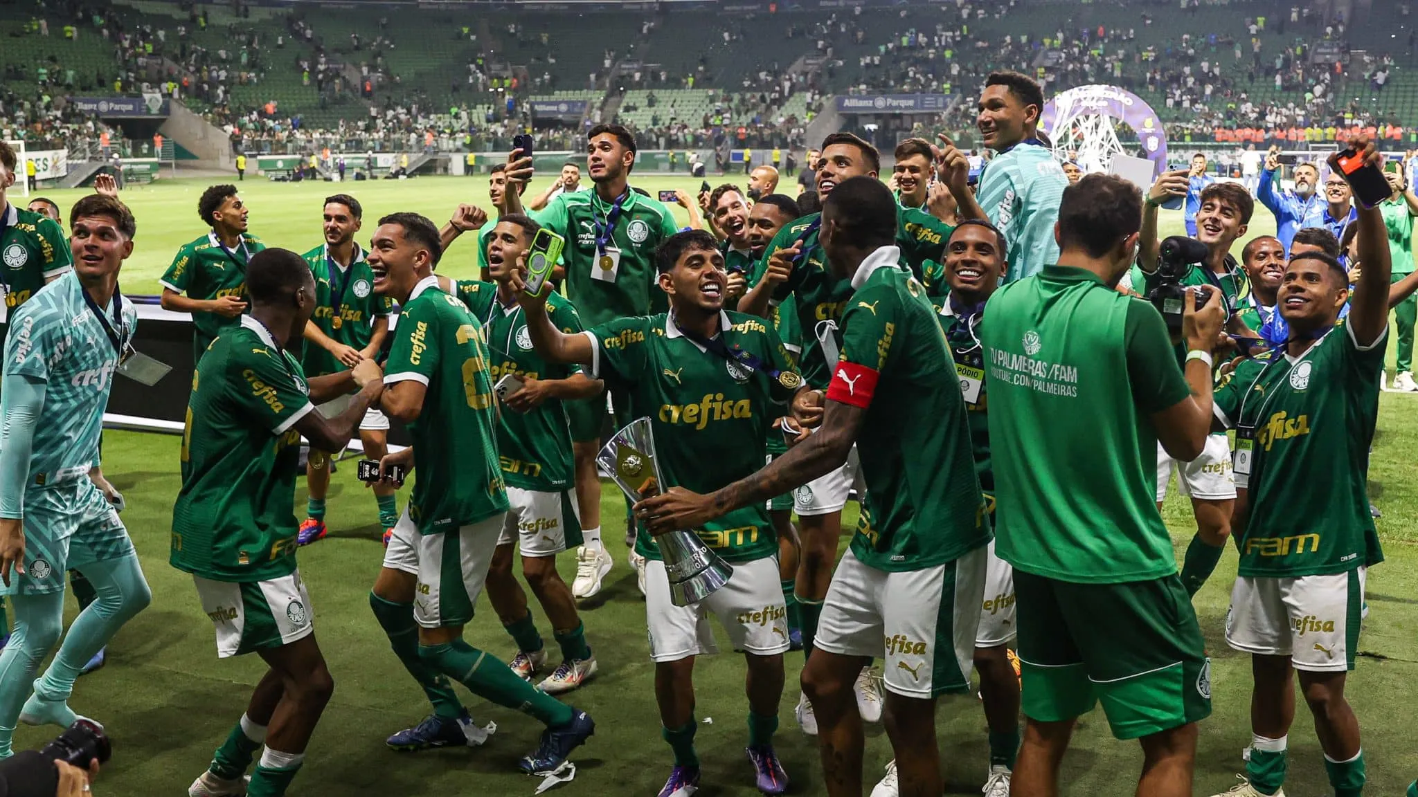 Abel viu conquista de um Palmeiras sub-20 com caracter&iacute;sticas que faltam no seu time