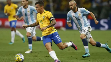Melhor brasileiro na atualidade, Coutinho estende &oacute;tima fase &agrave; Sele&ccedil;&atilde;o