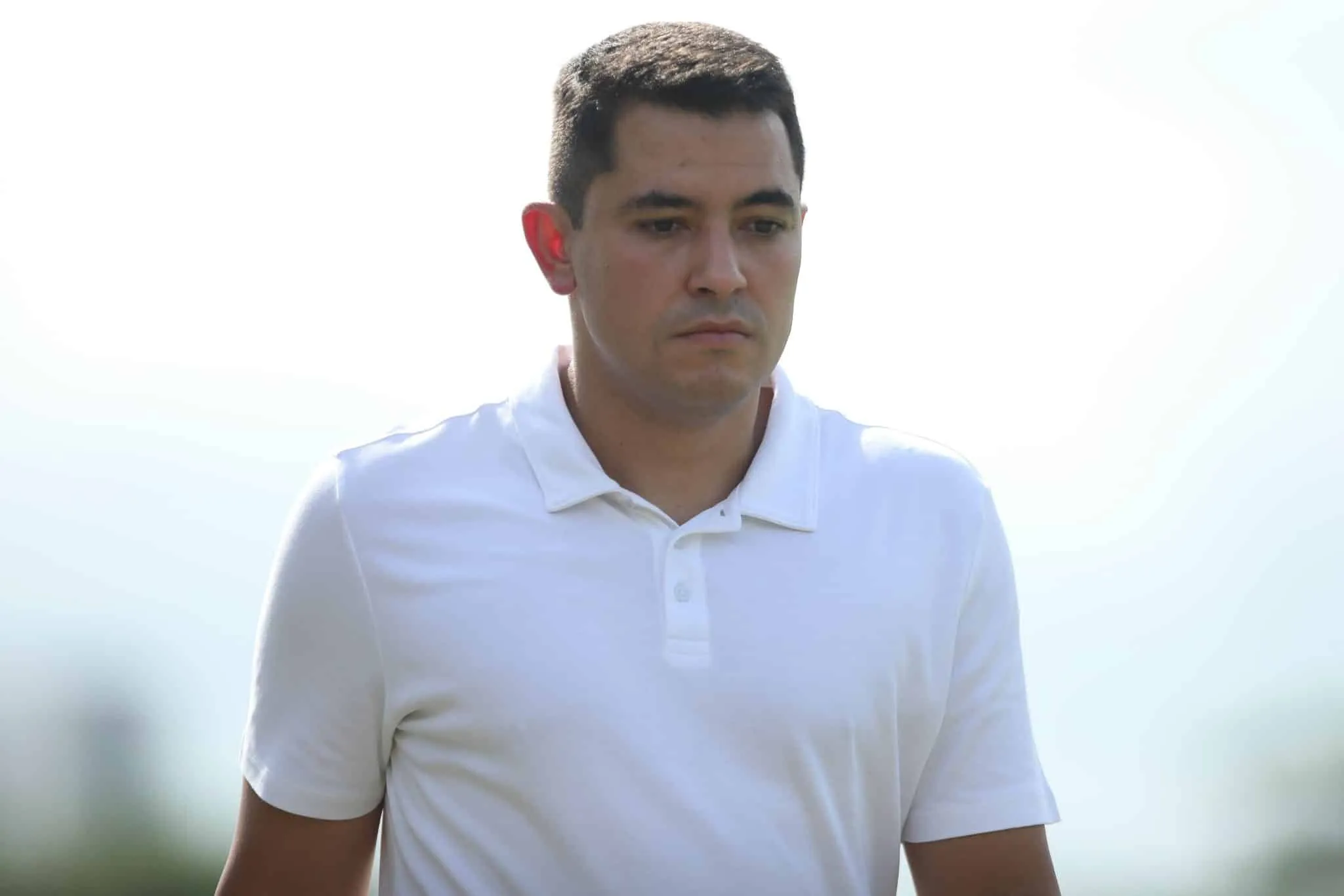 Pedro Martins no CT Rei Pel&eacute;