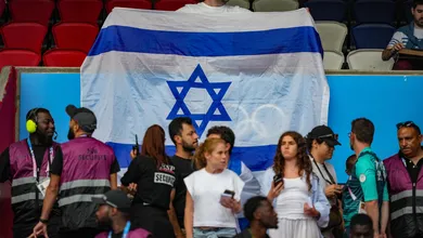 Jogo de Israel nas Olimp&iacute;adas exige esquema &lsquo;antiterrorista&rsquo; e prote&ccedil;&atilde;o 24 horas contra protestos