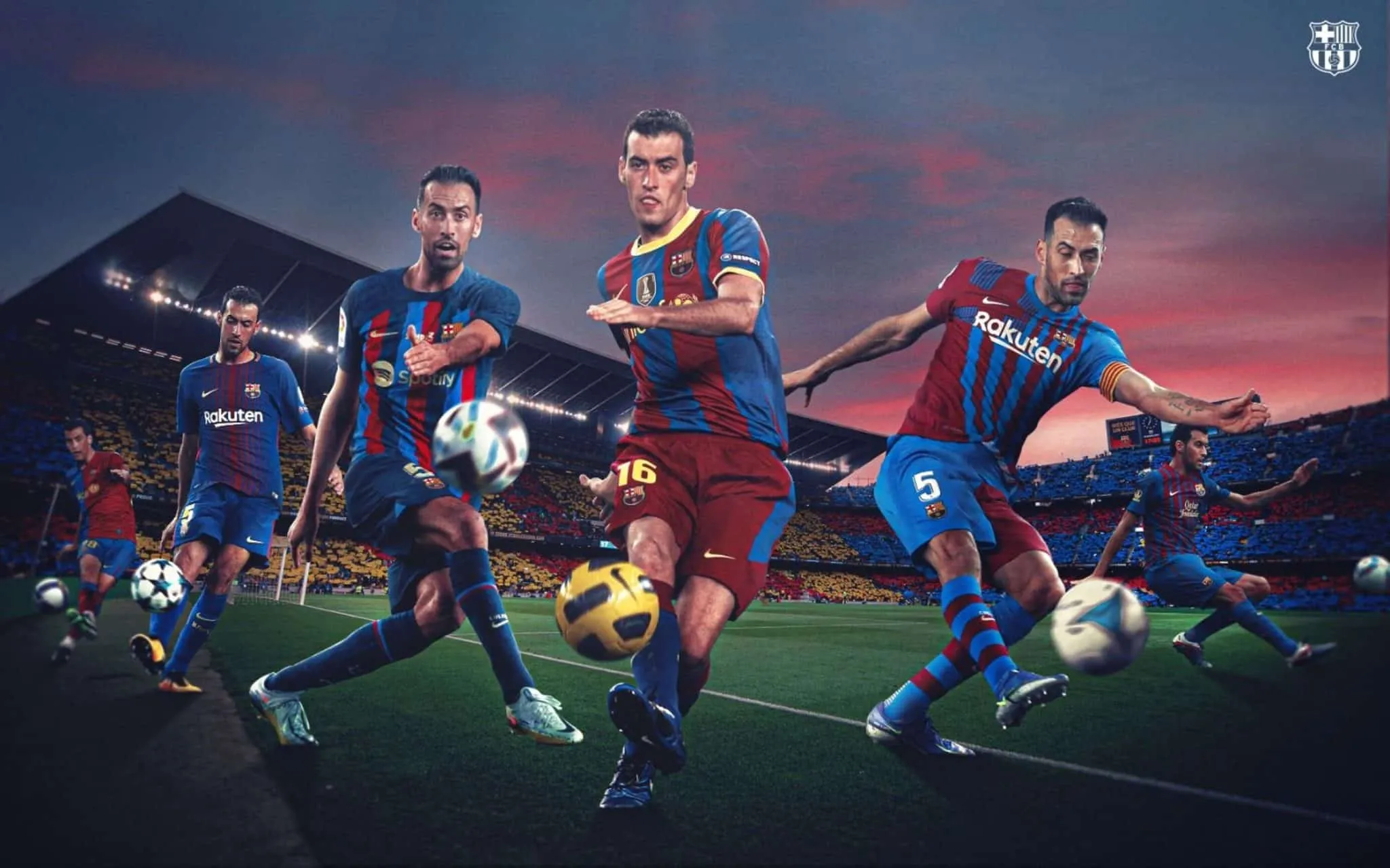 O fim de uma era: Sergio Busquets anuncia que deixar&aacute; o Barcelona ao fim da temporada ap&oacute;s 15 anos