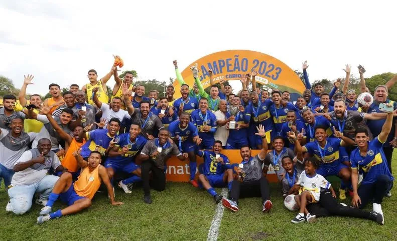 Sim, o Campeonato Carioca tem um Sampaio Corr&ecirc;a: conhe&ccedil;a a hist&oacute;ria do time de Saquarema