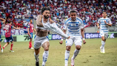 Jardim muda jogo em minutos, Gabigol brilha e Cruzeiro manda recado a Flamengo e Palmeiras