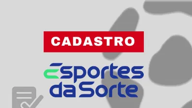 Esportes da Sorte: saiba fazer o cadastro em 2026