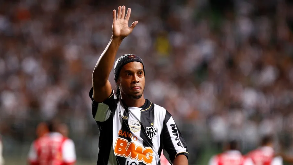 Ronaldinho, craque do Atl&eacute;tico Mineiro Ronaldinho, craque do Atl&eacute;tico Mineiro