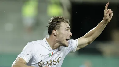 Hojlund d&aacute; ind&iacute;cios que pode ser recuperado pelo Napoli, mas caminho ainda &eacute; longo