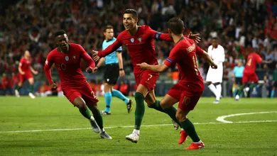 Quando o empate parecia inescap&aacute;vel, o absurdo poder de decis&atilde;o de Cristiano Ronaldo abriu o caminho &agrave; final