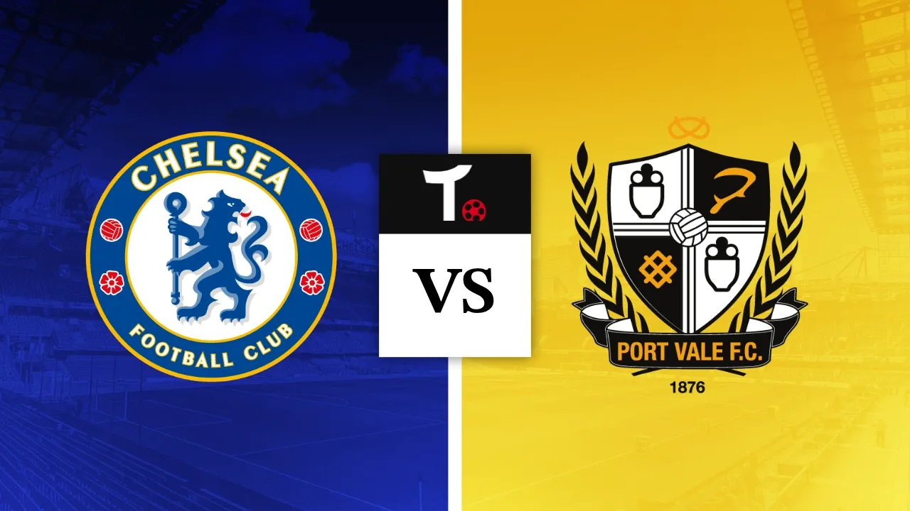 Chelsea x Port Vale &ndash; Palpites, not&iacute;cias e odds (04/04)