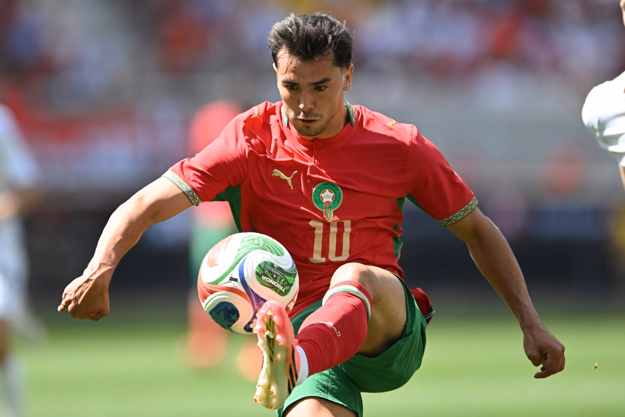 Brahim D&iacute;az pela sele&ccedil;&atilde;o de Marrocos