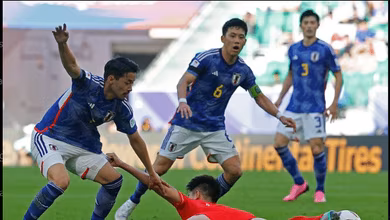 Um 1&ordm; tempo de cinema deu ao Jap&atilde;o a vit&oacute;ria contra Vietn&atilde; em sua estreia na Copa da &Aacute;sia