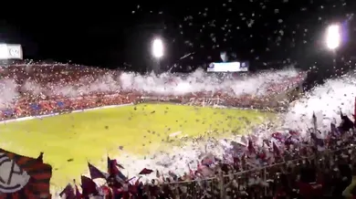 Obsess&atilde;o pela Am&eacute;rica: O Defensores del Chaco pulsou forte no recebimento ao Cerro Porte&ntilde;o