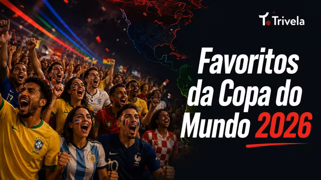 Favoritos da Copa do Mundo 2026: veja os candidatos ao t&iacute;tulo