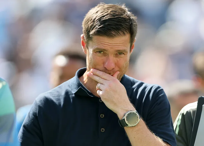 Xabi Alonso, t&eacute;cnico do Real Madrid