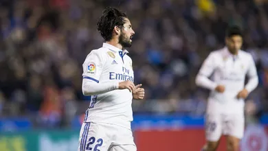 Em novo baile merengue, o Real Madrid jogou mais uma vez no ritmo alucinante de Isco