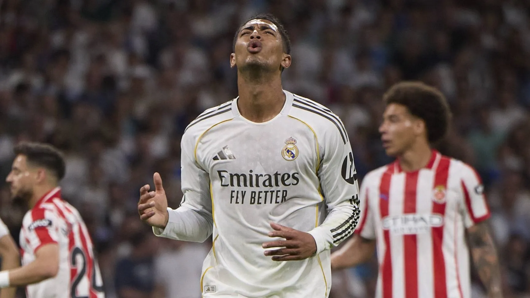 Real Madrid n&atilde;o faz o m&iacute;nimo, e empate diante do Girona d&aacute; sinais animadores &mdash; para o Bayern