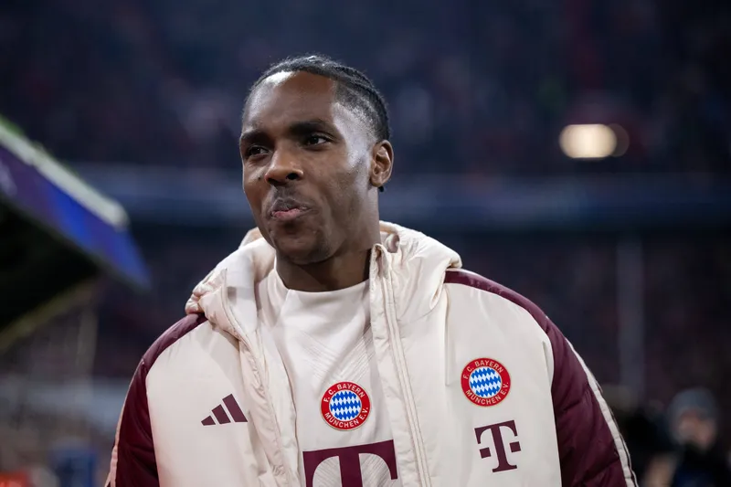 Mathys Tel, atacante do Bayern de Munique