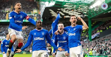 Rangers vence a primeira Old Firm no Celtic Park desde 2010 e refor&ccedil;a seu potencial pelo t&iacute;tulo