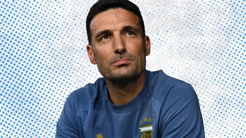 Por que discurso de Scaloni ap&oacute;s nova vit&oacute;ria sofrida da Argentina mostra contradi&ccedil;&atilde;o