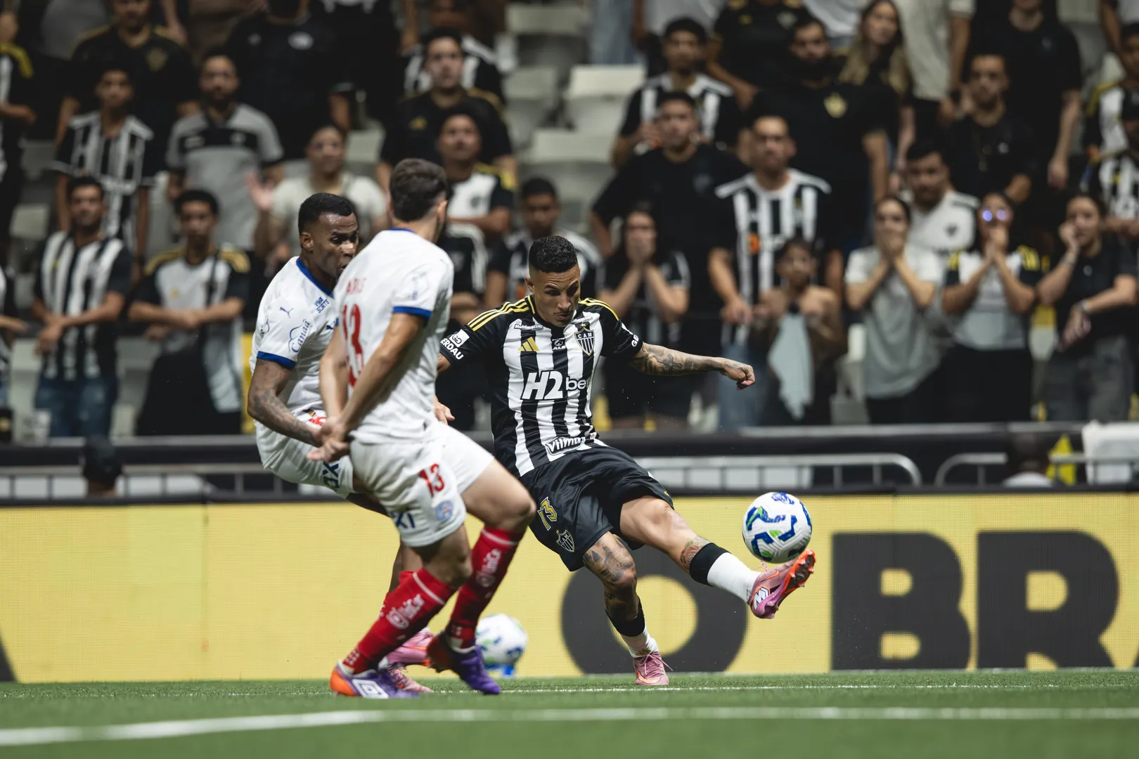 Atl&eacute;tico-MG x Bahia pelo Campeonato Brasileiro Foto: Pedro Souza / Atl&eacute;tico