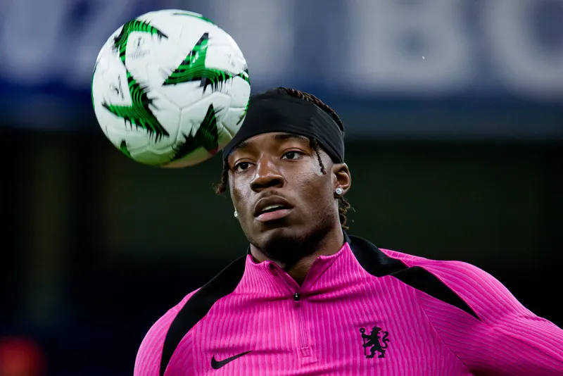 Madueke est&aacute; no Chelsea desde janeiro de 2023