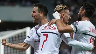 Inspirado por Suso, o Milan conquistou uma goleada para respirar um pouco mais aliviado na Serie A