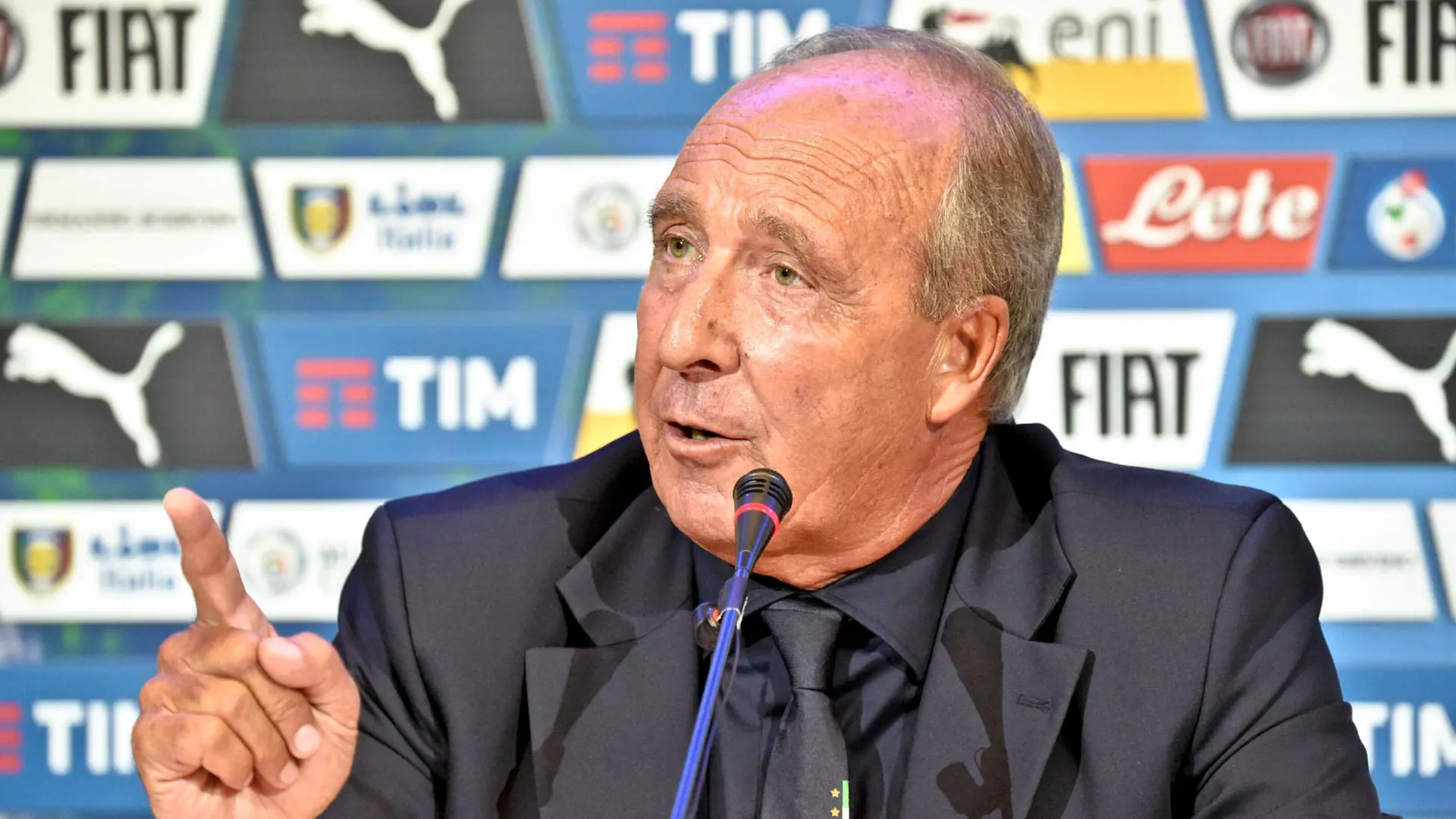 Ventura vai usar base de Conte, mas quer It&aacute;lia com mais jovens em campo