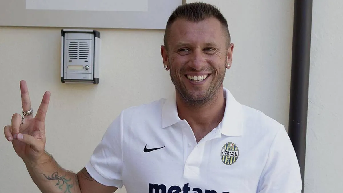 Cassano busca (mais um) recome&ccedil;o no Verona, que investe pesado em medalh&otilde;es