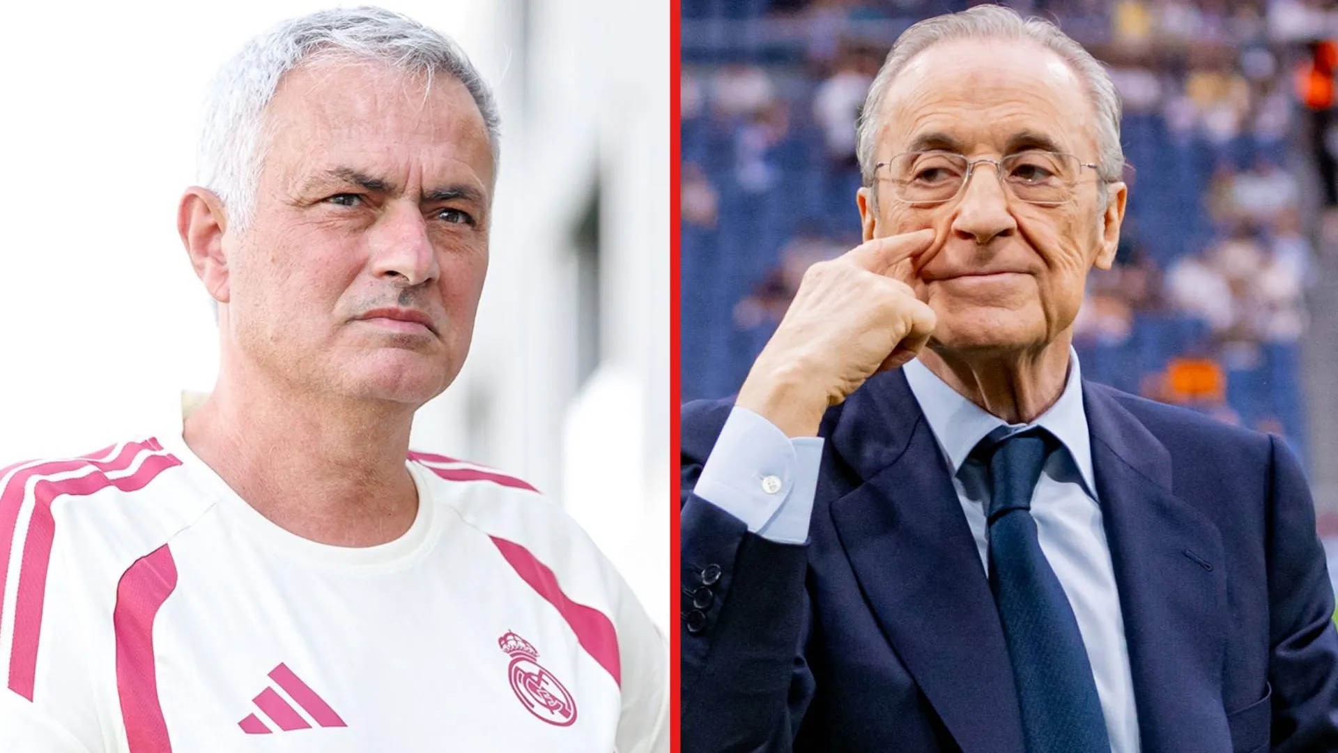 Primeiro atrito de Mourinho com Florentino no Real Madrid repete cen&aacute;rio de Alonso