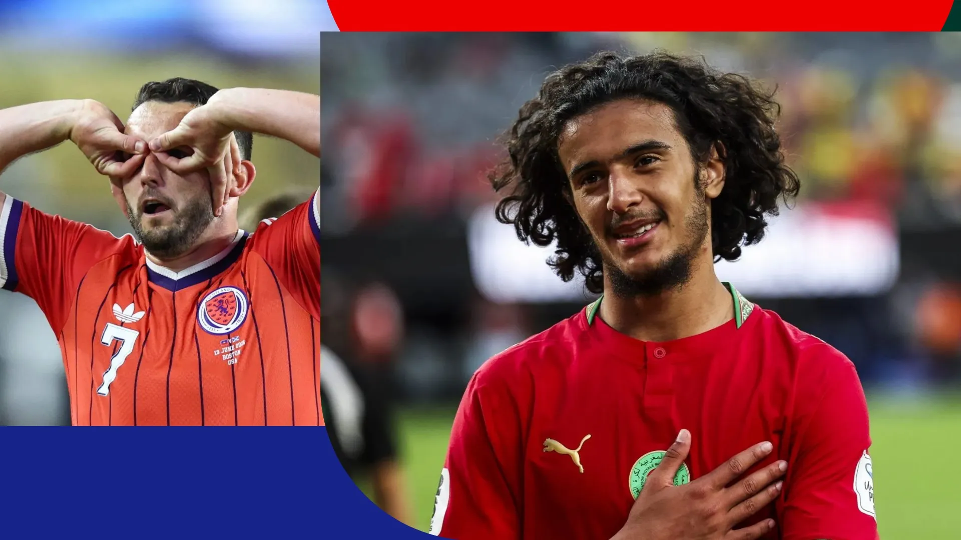 Marrocos x Esc&oacute;cia: As prov&aacute;veis escala&ccedil;&otilde;es de jogo do Grupo C da Copa do Mundo