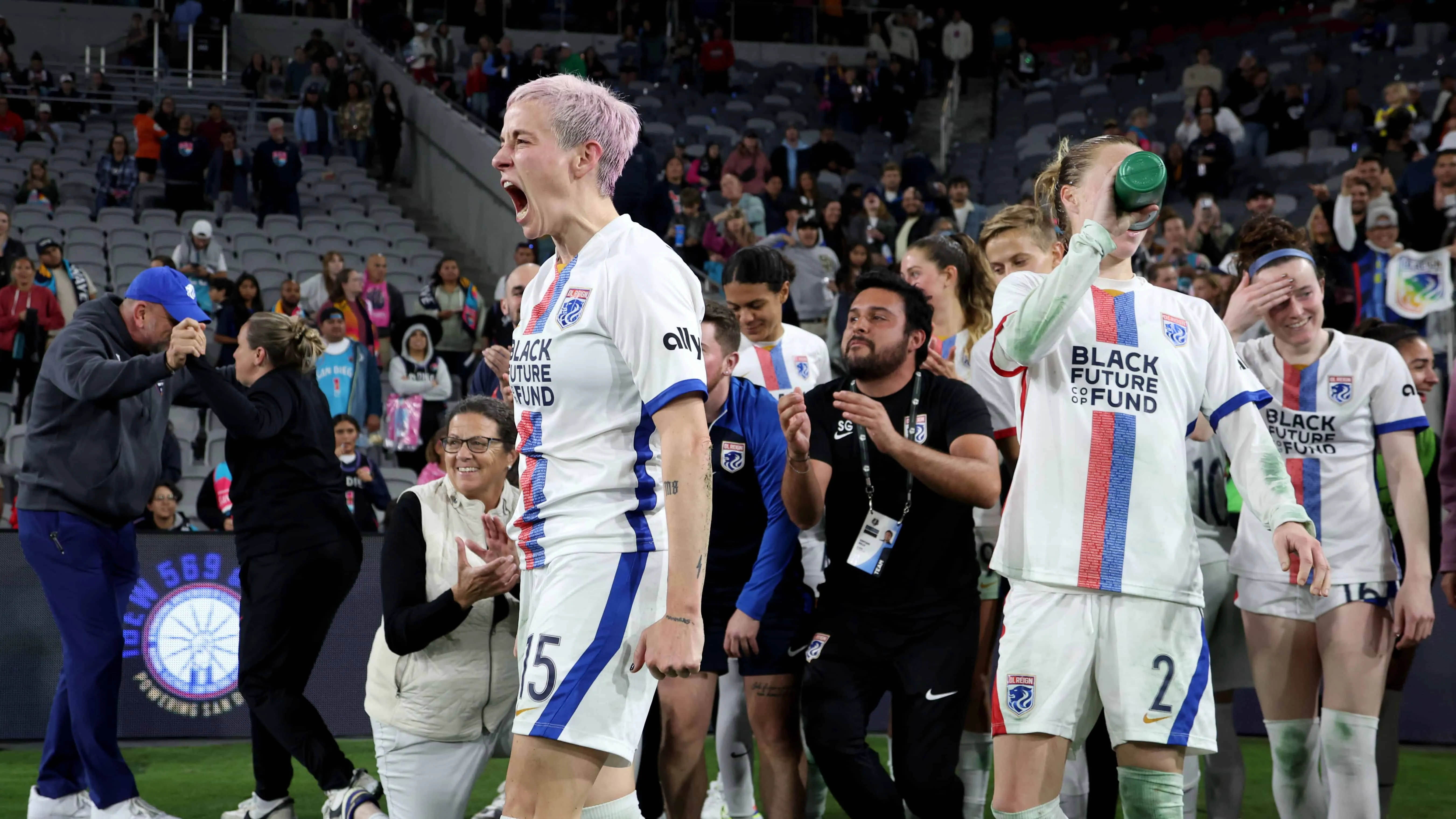 NWSL, liga de futebol feminino dos EUA, d&aacute; um grande salto com novo contrato de direitos de transmiss&atilde;o