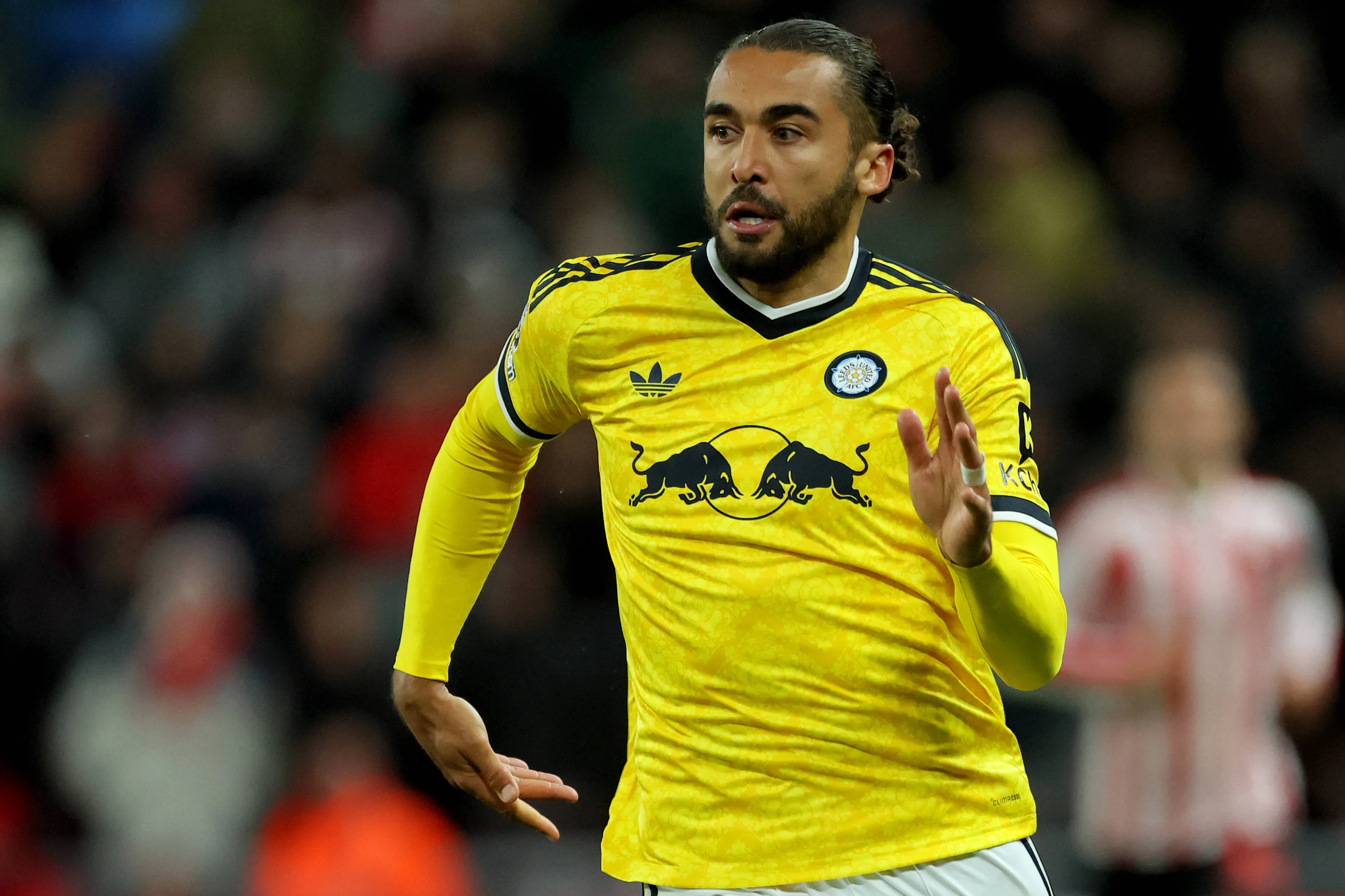 Dominic Calvert-Lewin em jogo do Leeds