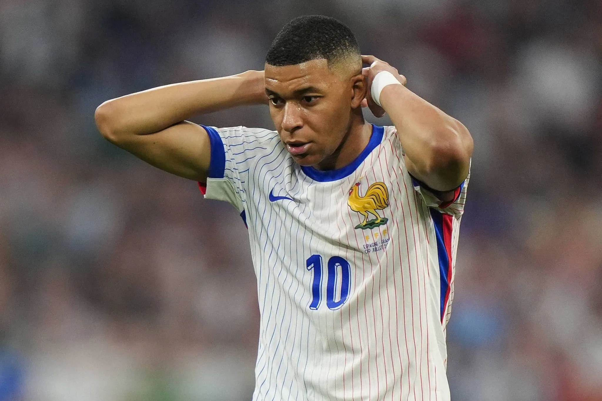 Nem les&atilde;o, nem m&aacute; fase: jornal revela por que Mbapp&eacute; n&atilde;o foi convocado na Fran&ccedil;a