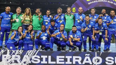 Palmeiras tem grandes jogadores na base para mais dez a 12 anos, afirma coordenador