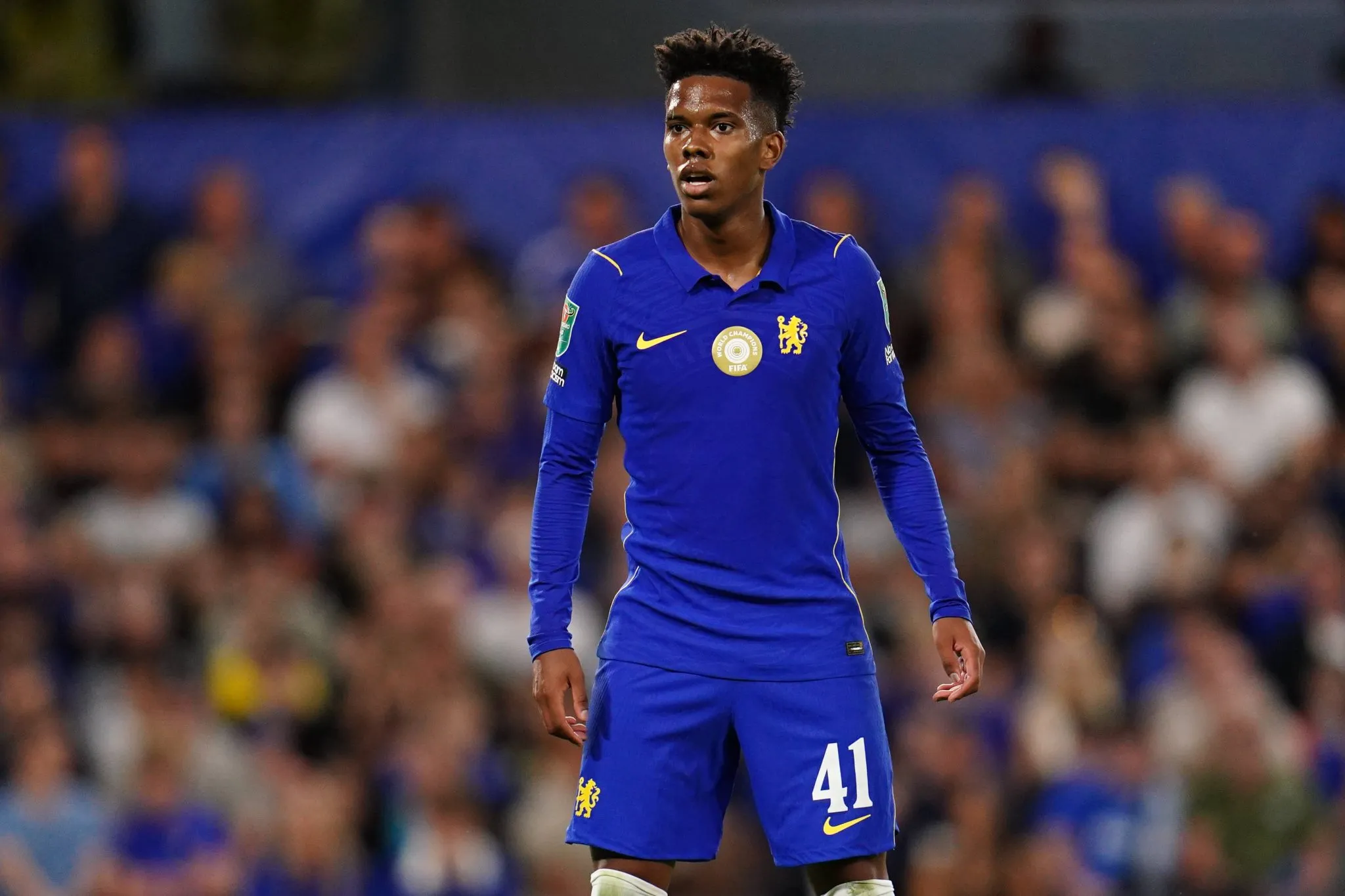 Est&ecirc;v&atilde;o em a&ccedil;&atilde;o pelo Chelsea
