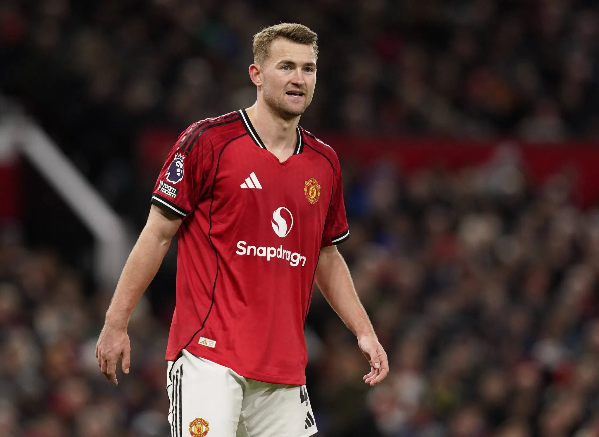 De Ligt tenta se manter saud&aacute;vel para pr&oacute;xima temporada no United