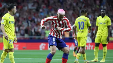 O Atl&eacute;tico de Madrid pegou gosto por golear, arrebentou o C&aacute;diz e tomou a vice-lideran&ccedil;a de La Liga