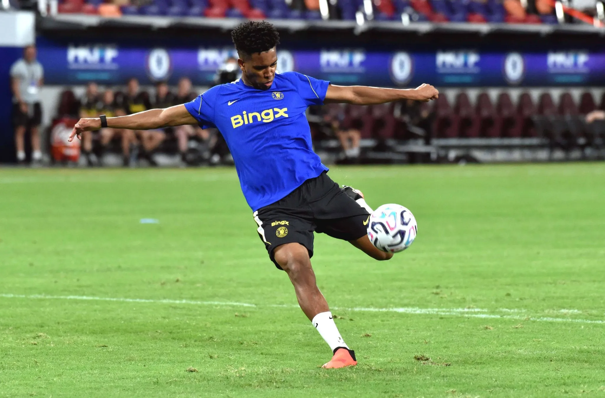 Est&ecirc;v&atilde;o em pr&eacute;-temporada do Chelsea na &Aacute;sia 