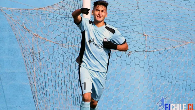C&eacute;sar Huanca, do Deportes Iquique