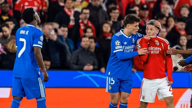 &lsquo;Foi racista sim&rsquo;: &Iacute;dolo brasileiro do Benfica rebate Prestianni em caso contra Vinicius Jr