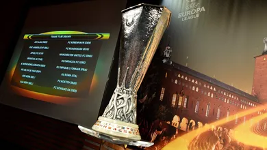 Estes s&atilde;o os confrontos das oitavas de final da Liga Europa 2016/17