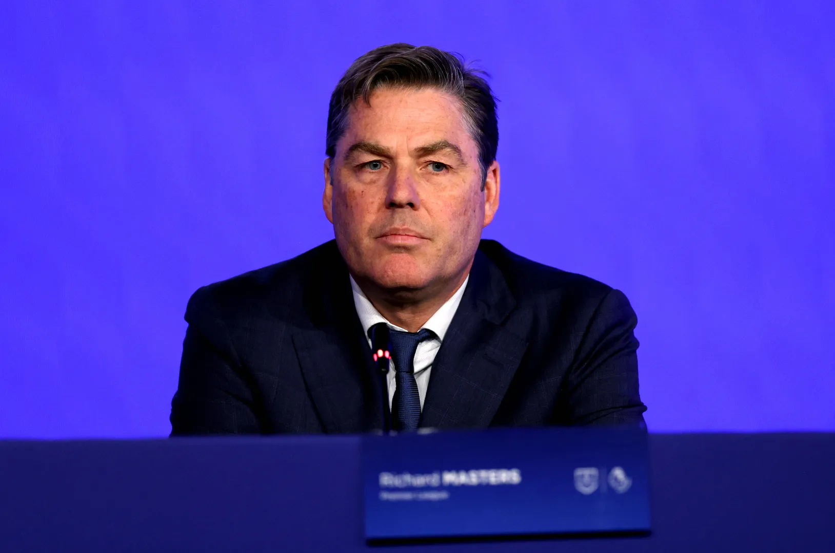 Richard Masters file photo File photo dated 26-04-2024 of chief executive Richard Masters, who said the Premier League w