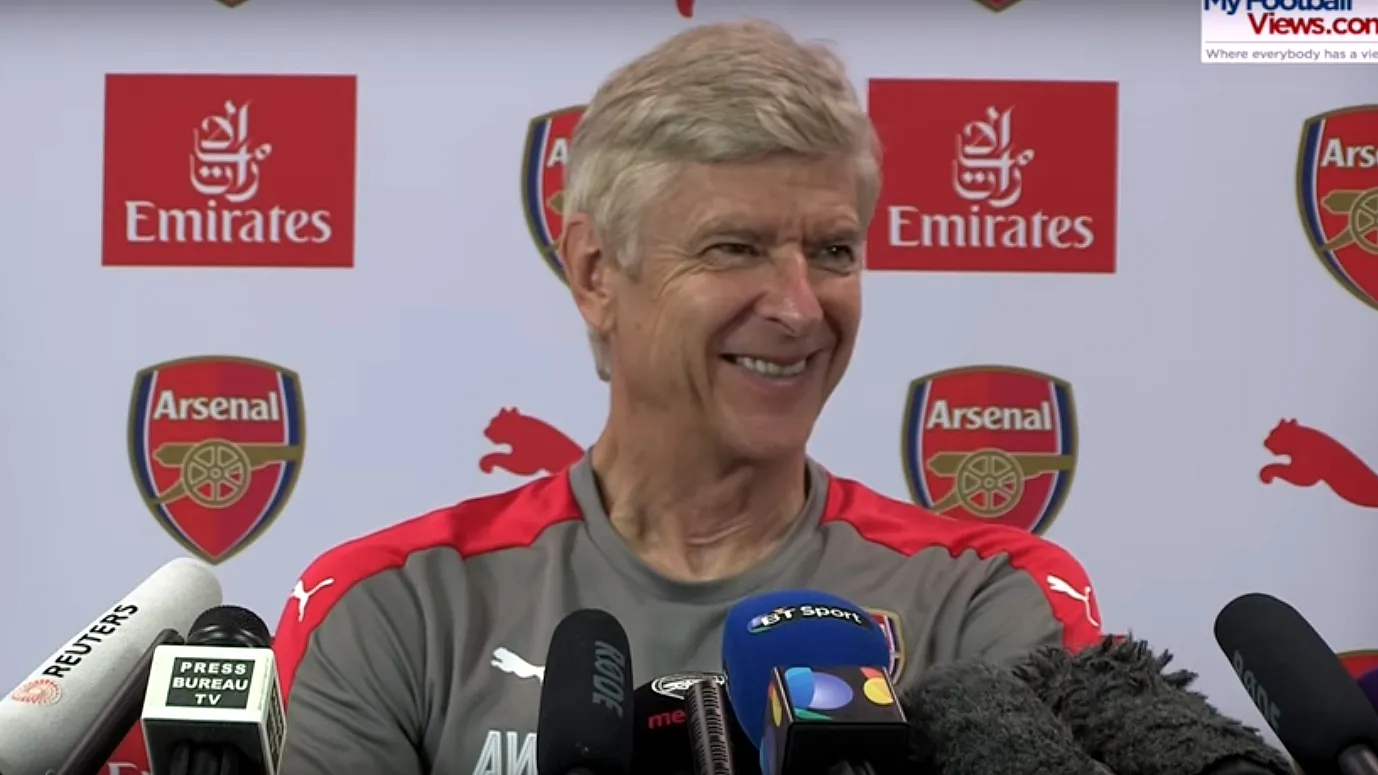 Wenger sobre a sele&ccedil;&atilde;o inglesa: &ldquo;Um dia, se eu estiver livre, por que n&atilde;o?&rdquo;