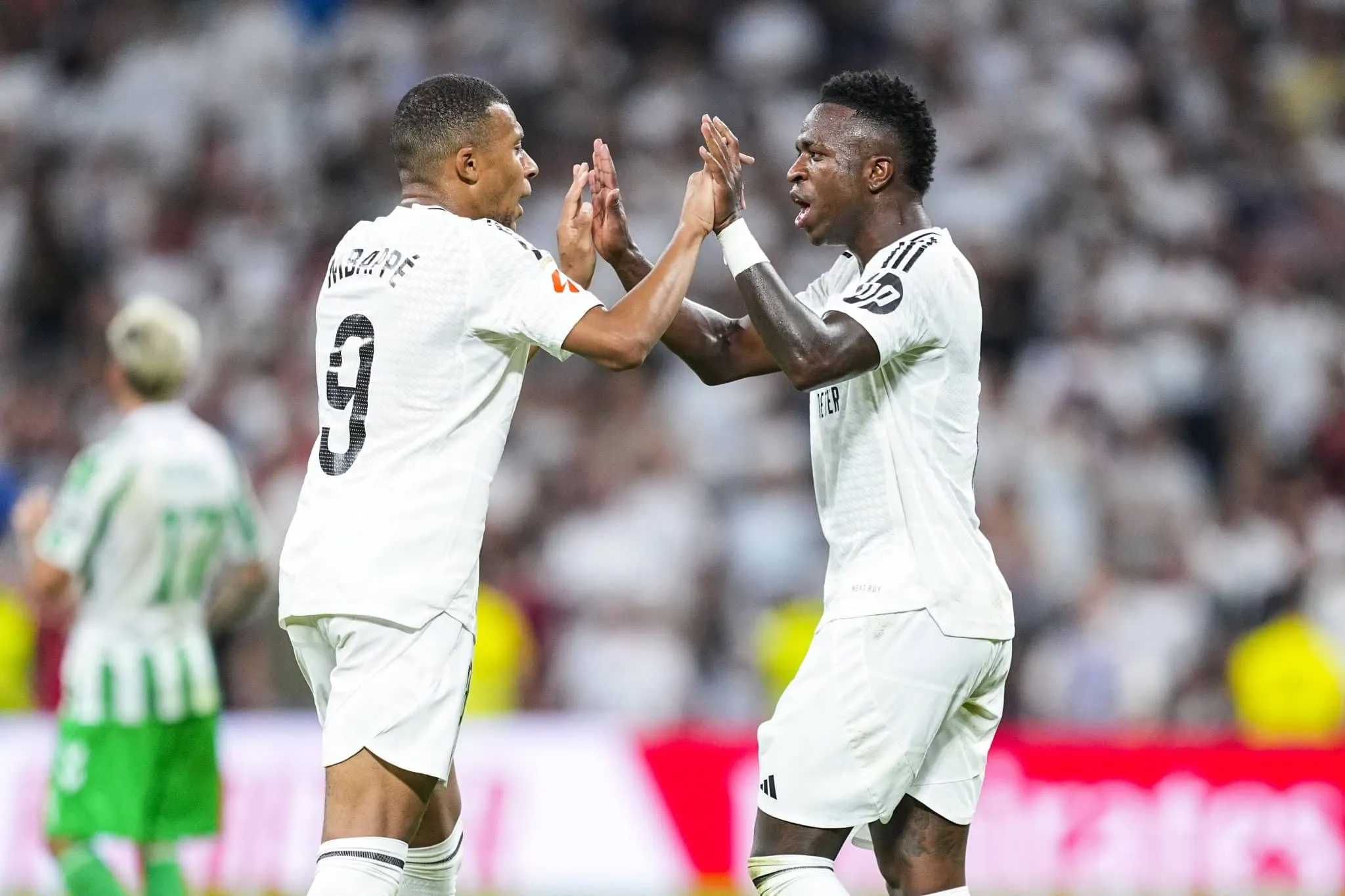 Mbapp&eacute; revela o que mais admira em Vinicius Junior: &lsquo;Eu realmente gosto disso&rsquo;