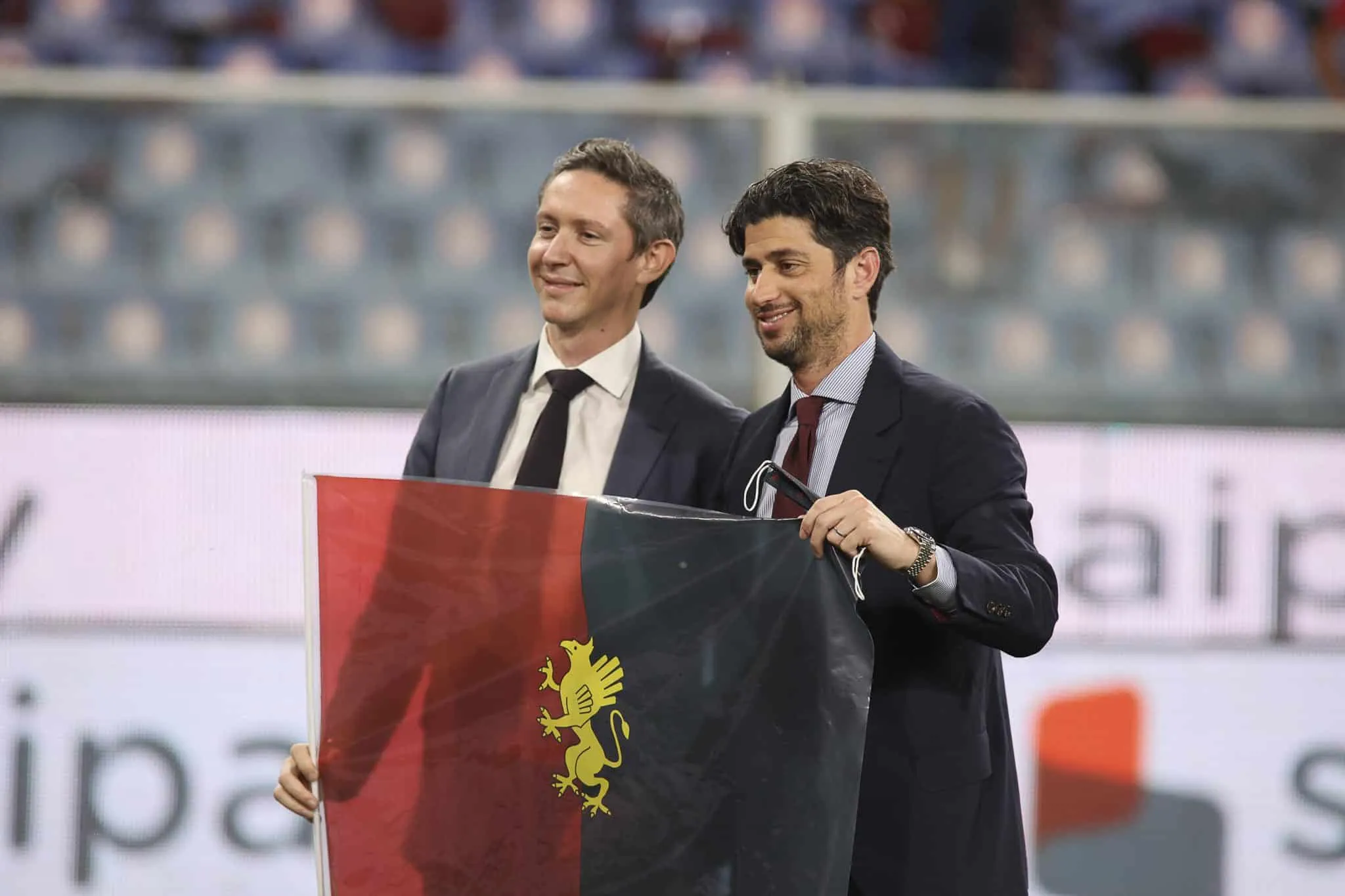 Genoa &agrave; venda &eacute; mais um sinal da barca furada que o Vasco estava com a 777