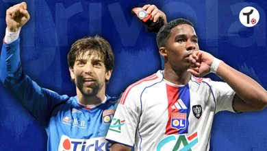 Com Endrick, Lyon se aproxima de marca hist&oacute;rica da era Juninho Pernambucano na Fran&ccedil;a