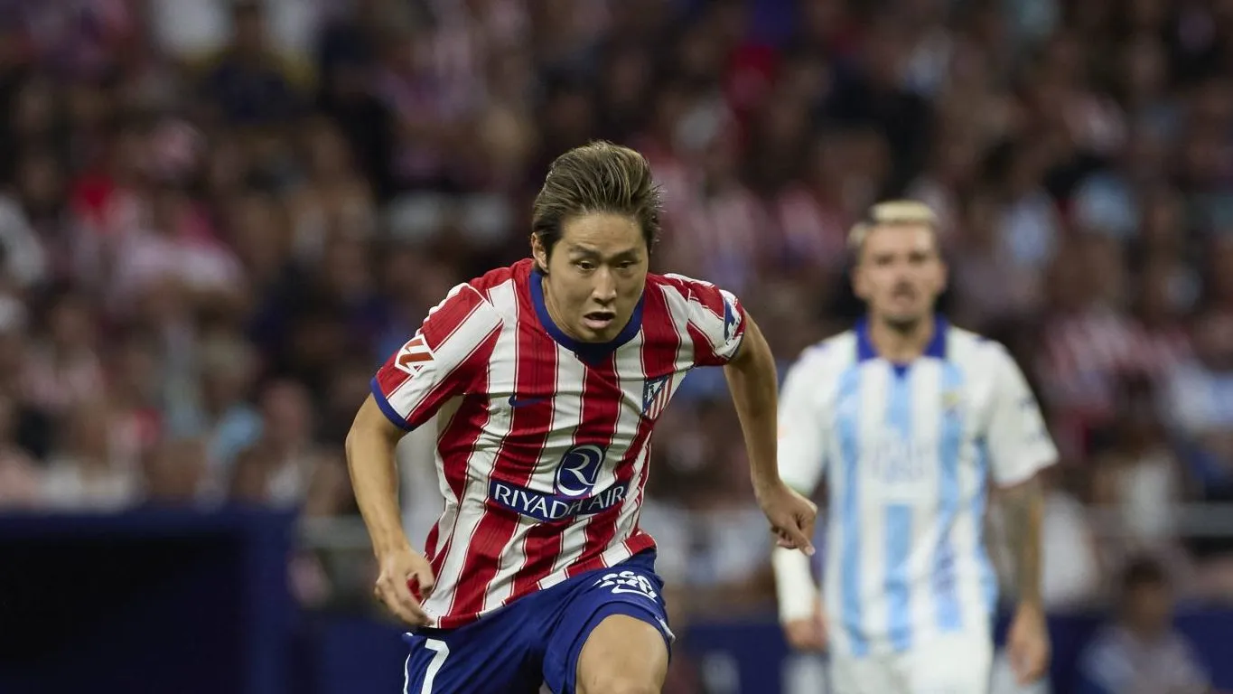 Lee Kang-In, atacante do Atl&eacute;tico de Madrid (Foto: IMAGO/AgenciaLOF)